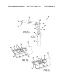 Razor with articulated handle extension diagram and image