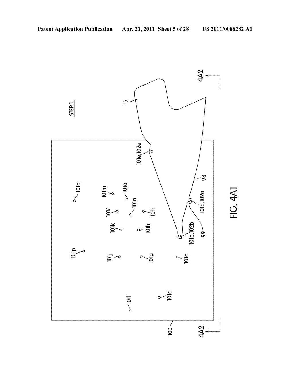 Composite Shoe Upper and Method of Making Same - diagram, schematic, and image 06