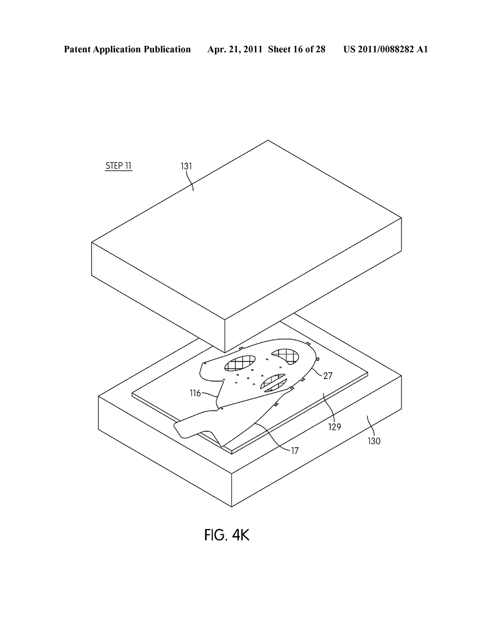 Composite Shoe Upper and Method of Making Same - diagram, schematic, and image 17