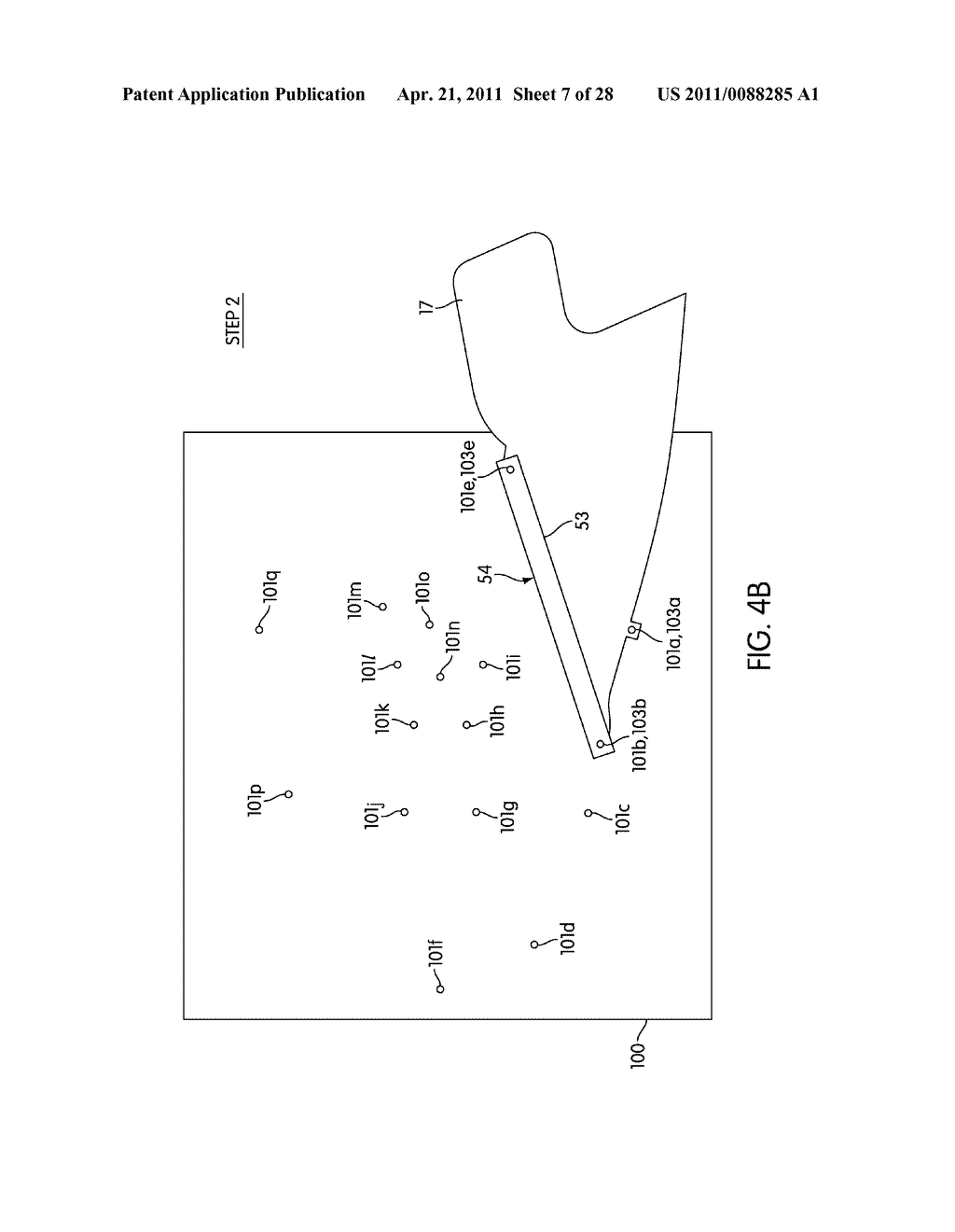 Composite Shoe Upper and Method of Making Same - diagram, schematic, and image 08