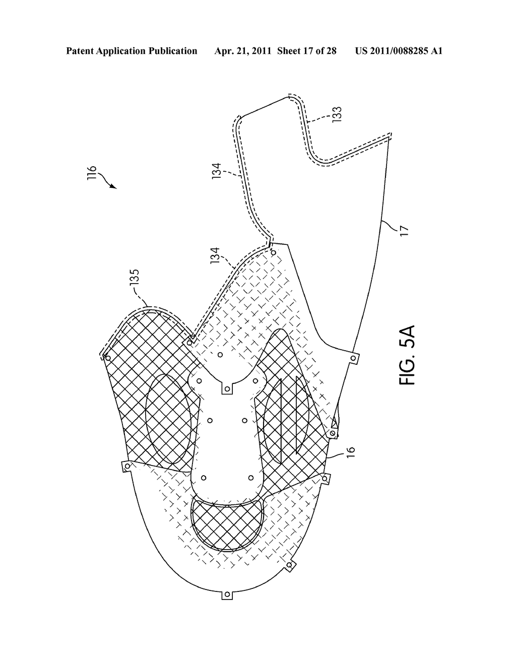 Composite Shoe Upper and Method of Making Same - diagram, schematic, and image 18