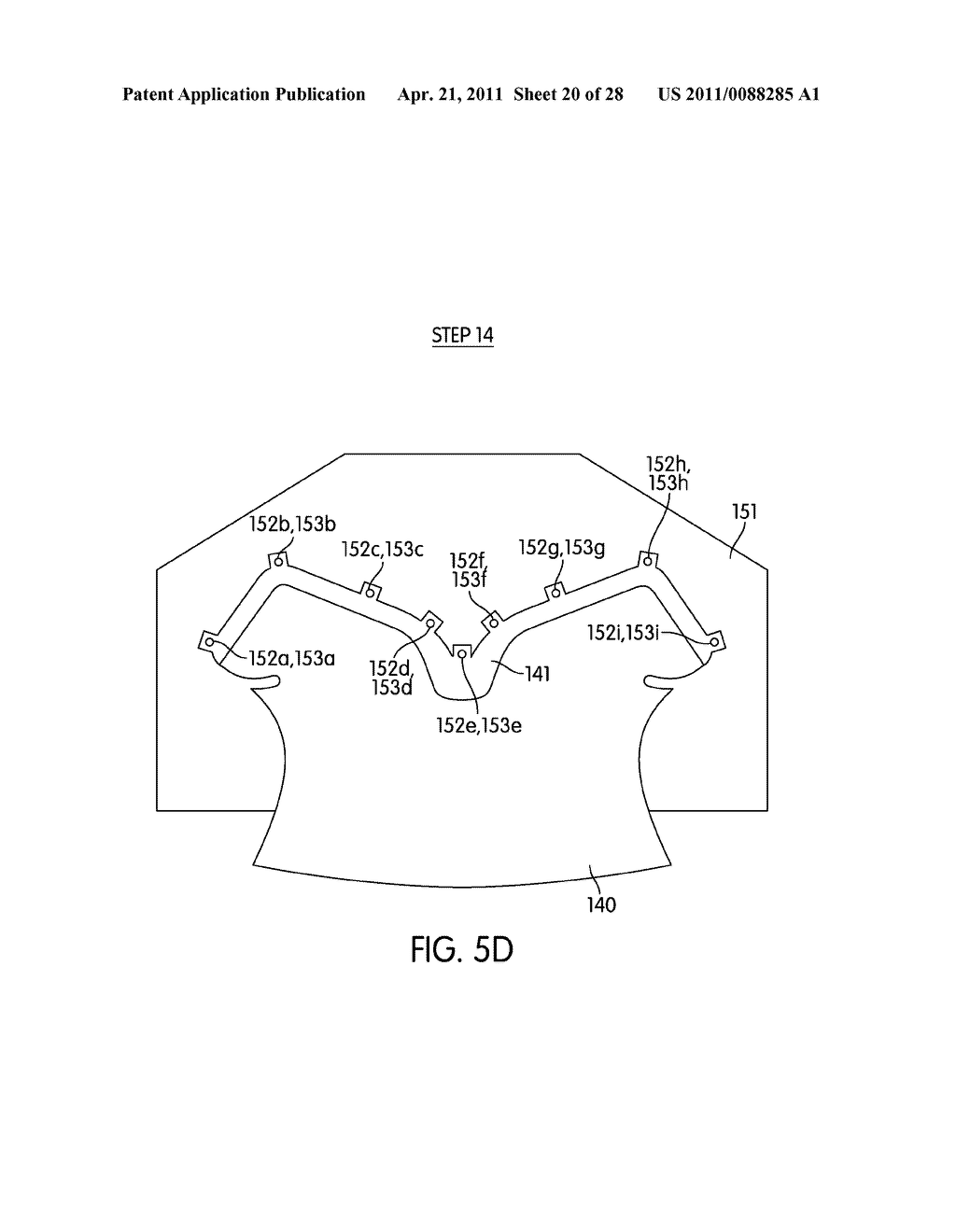 Composite Shoe Upper and Method of Making Same - diagram, schematic, and image 21