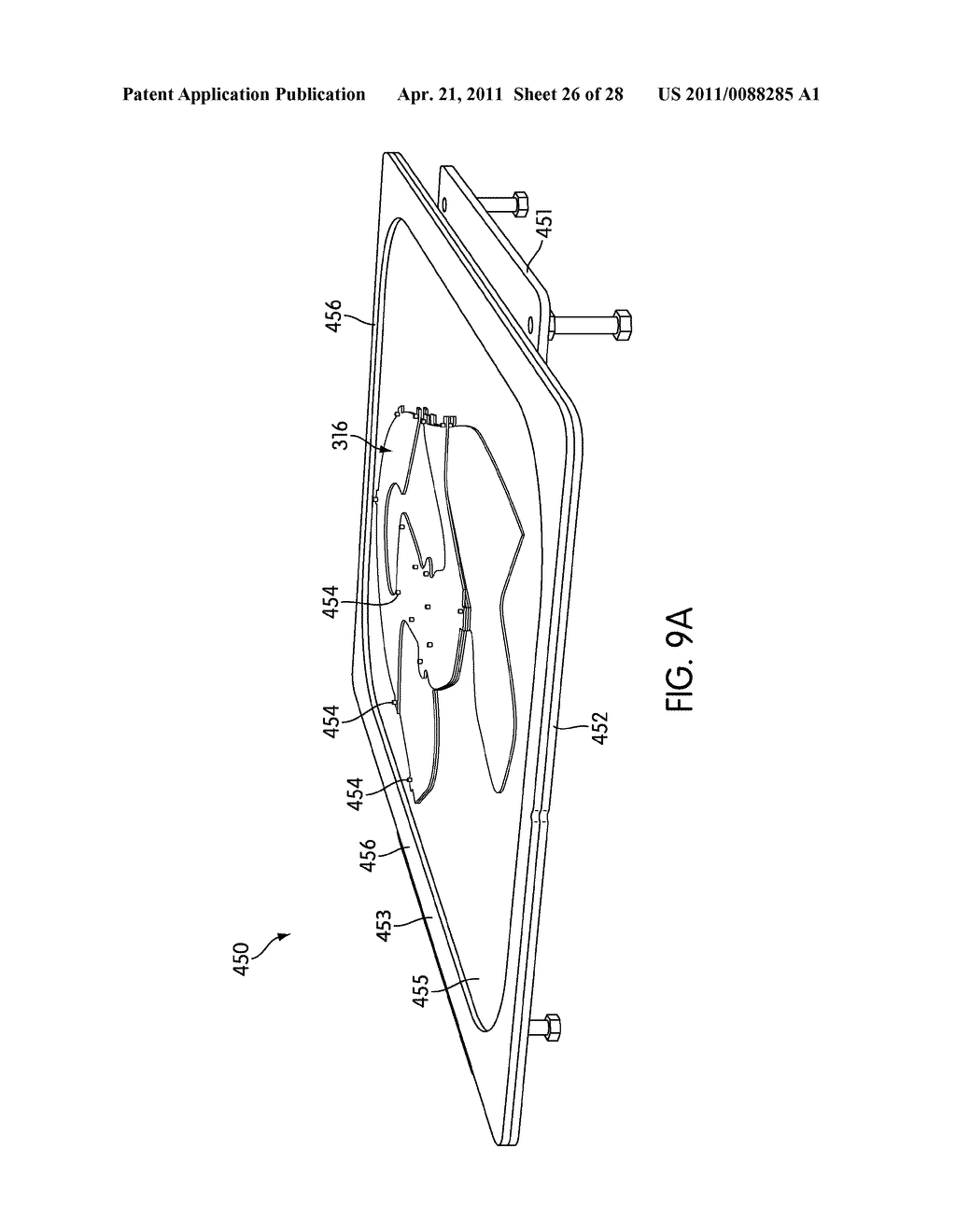 Composite Shoe Upper and Method of Making Same - diagram, schematic, and image 27