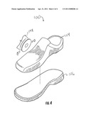 Method for Providing a Weathered Shoe and The Weathered Shoe diagram and image