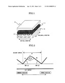 PLASTIC SHEET, AND DECORATIVE ILLUMINATION SIGNBOARD diagram and image