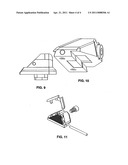 ADJUSTABLE TACTICAL GUN SIGHT diagram and image