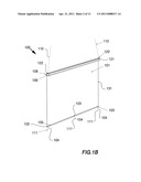 Retractable Reflective Wall diagram and image