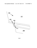 Retractable Reflective Wall diagram and image