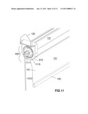 Retractable Reflective Wall diagram and image