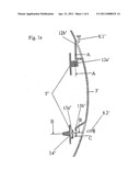 Motor Vehicle Door Comprising a Window-Lifting Rail Retained by a Module Support diagram and image