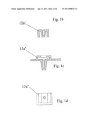 Motor Vehicle Door Comprising a Window-Lifting Rail Retained by a Module Support diagram and image