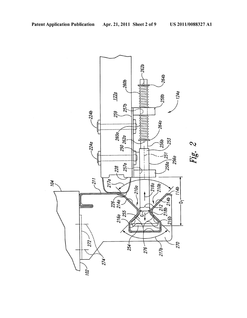 OVERHEAD DOORS AND ASSOCIATED TRACK AND GUIDE ASSEMBLIES FOR USE WITH SAME - diagram, schematic, and image 03