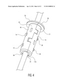 Firestopping bushing diagram and image