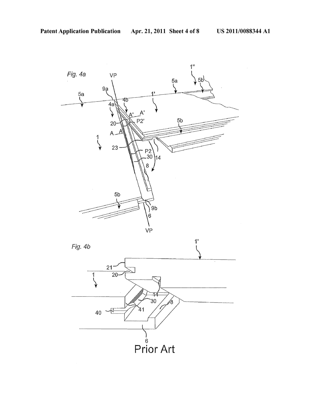 MECHANICAL LOCKING OF FLOOR PANELS WITH A FLEXIBLE BRISTLE TONGUE - diagram, schematic, and image 05