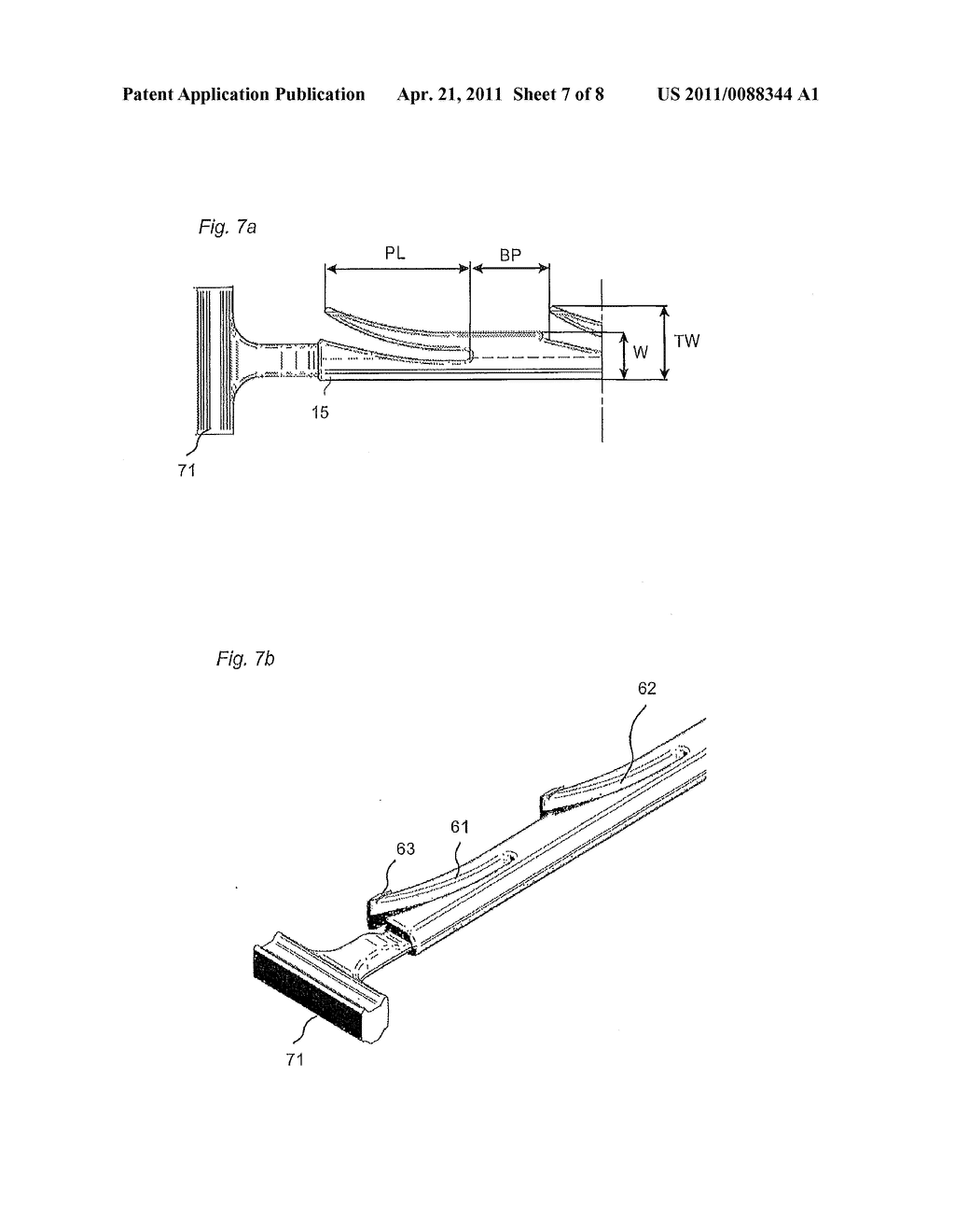 MECHANICAL LOCKING OF FLOOR PANELS WITH A FLEXIBLE BRISTLE TONGUE - diagram, schematic, and image 08