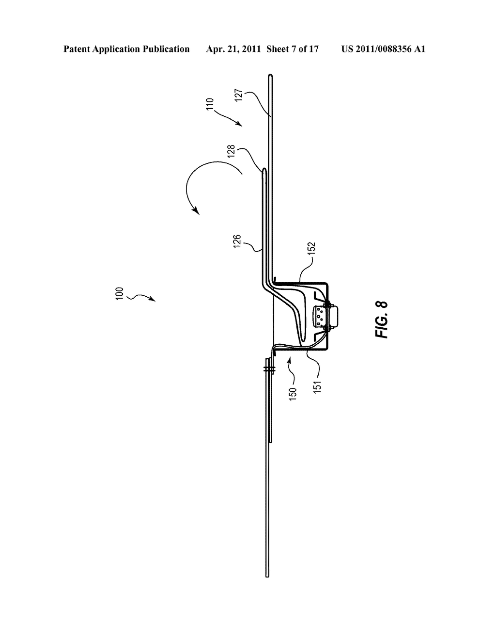 INFLATABLE AIRBAG CUSHIONS WITH DEPLOYMENT FLAPS AND METHODS FOR FOLDING - diagram, schematic, and image 08