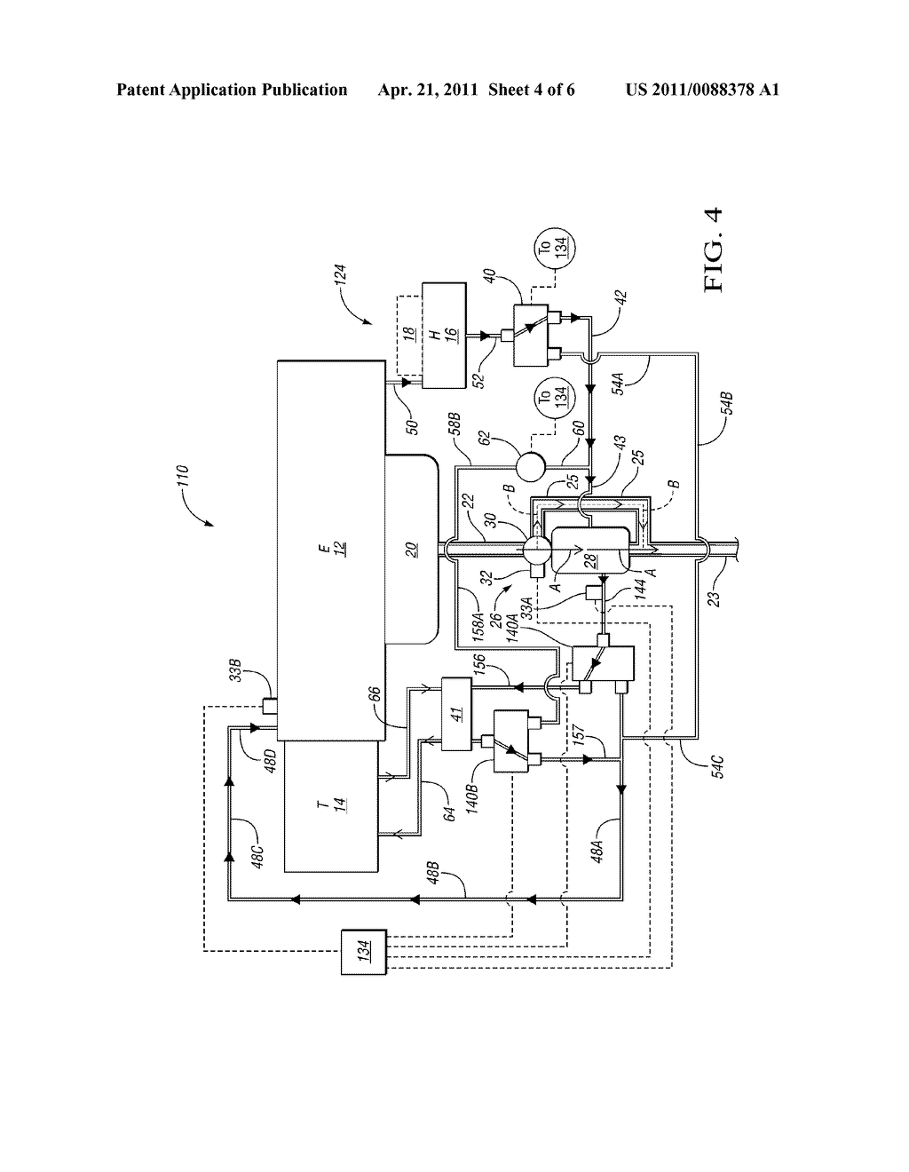 EXHAUST HEAT RECOVERY FOR TRANSMISSION WARM-UP - diagram, schematic, and image 05