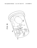 ELECTROMECHANICAL CYLINDER LOCK diagram and image