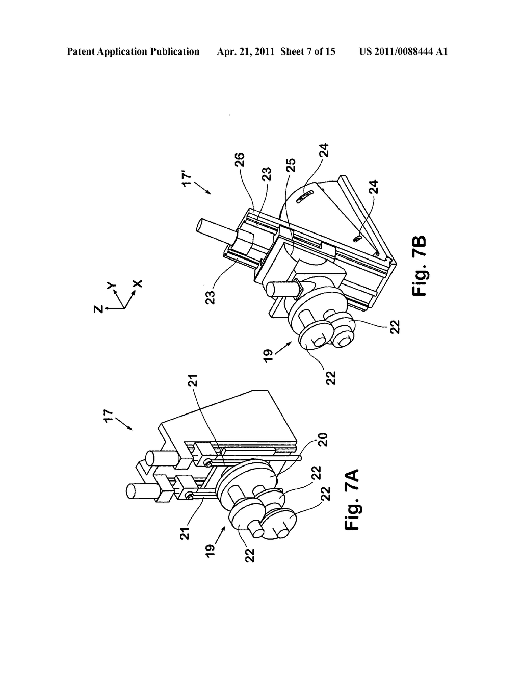 APPARATUS AND PROCESS FOR FORMING PROFILES WITH A VARIABLE HEIGHT BY MEANS OF COLD ROLLING - diagram, schematic, and image 08