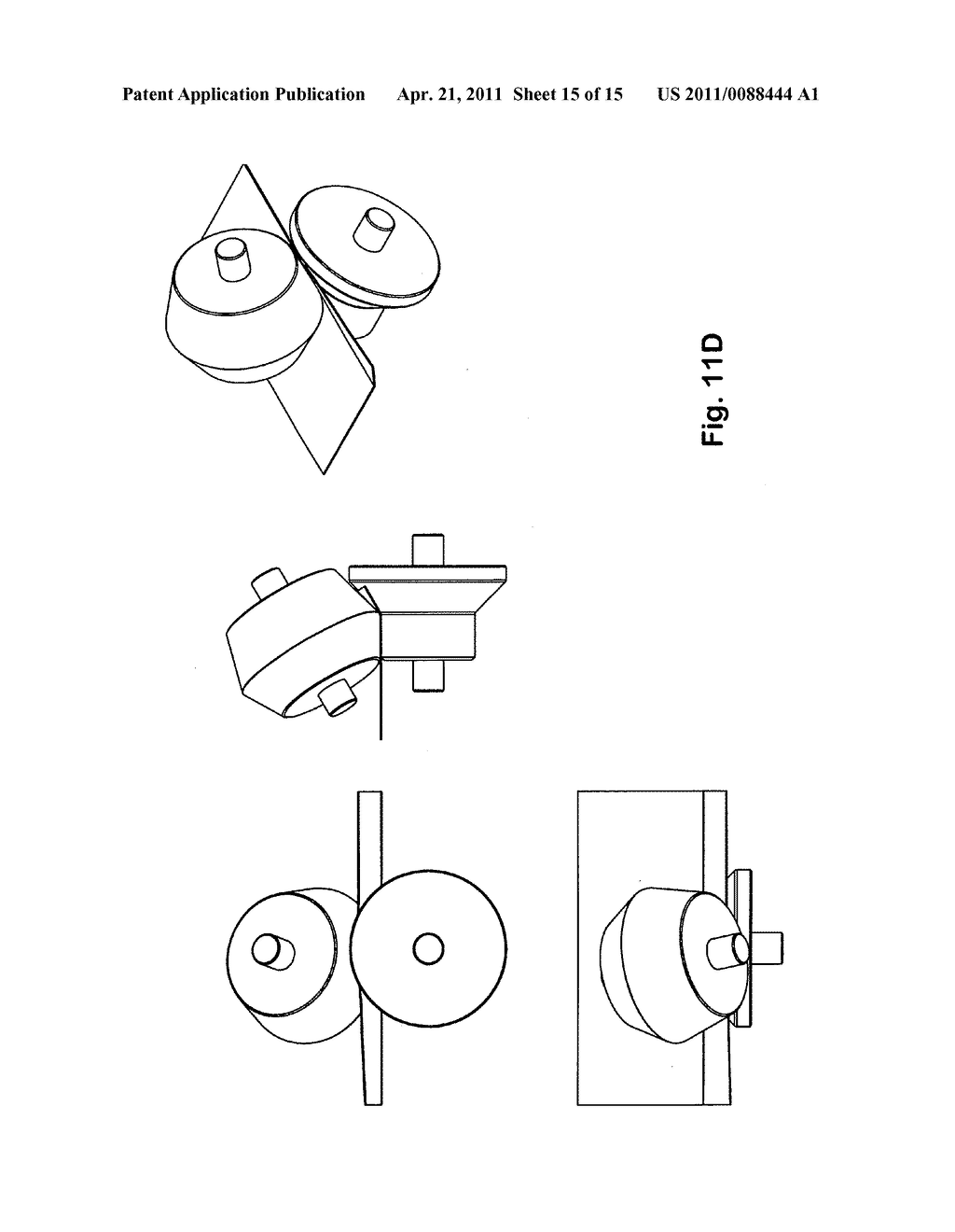 APPARATUS AND PROCESS FOR FORMING PROFILES WITH A VARIABLE HEIGHT BY MEANS OF COLD ROLLING - diagram, schematic, and image 16