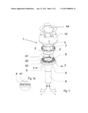 DEVICE FOR SELECTIVELY DETERMINING THE QUANTITY OF OIL MIST OR AEROSOLS diagram and image