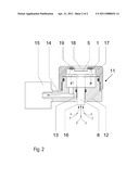 DEVICE FOR SELECTIVELY DETERMINING THE QUANTITY OF OIL MIST OR AEROSOLS diagram and image