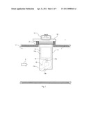 FLOW RATE MEASURING APPARATUS diagram and image