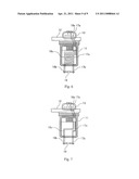 FLOW RATE MEASURING APPARATUS diagram and image