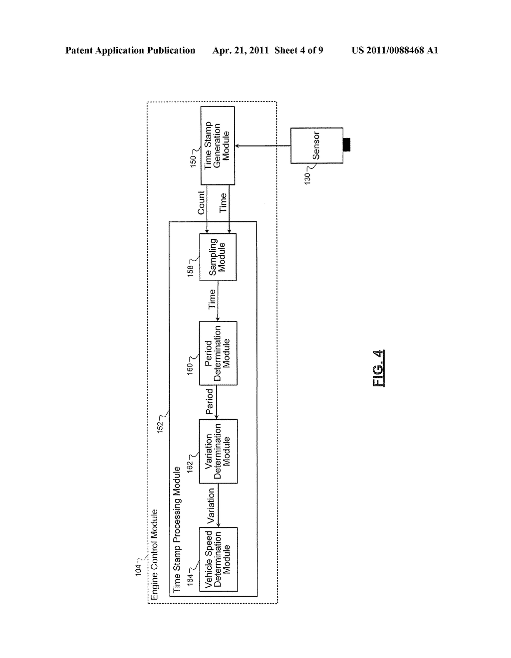 SYSTEMS AND METODS FOR MEASURING VEHICLE SPEED - diagram, schematic, and image 05