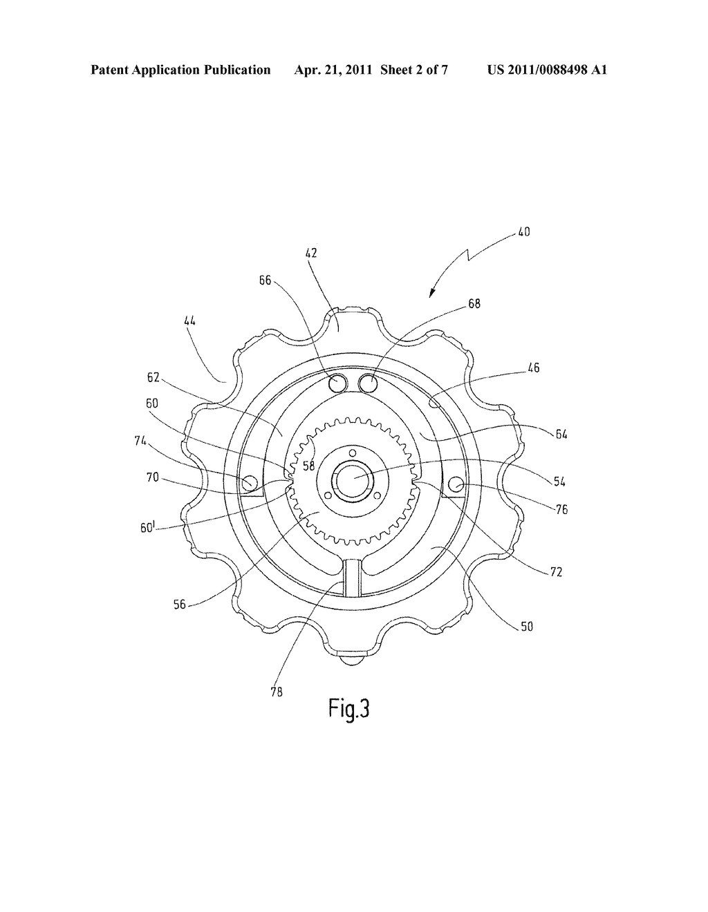 Instrument With Self-Unlocking Adjustment Wheel - diagram, schematic, and image 03