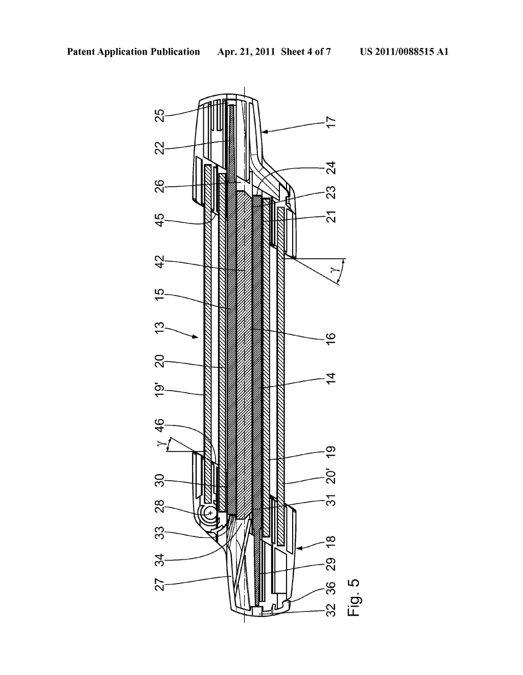 SHARPENING DEVICE FOR MANUALLY SHARPENING THE CUTTING TEETH OF SAW CHAINS FOR CHAIN SAWS - diagram, schematic, and image 05