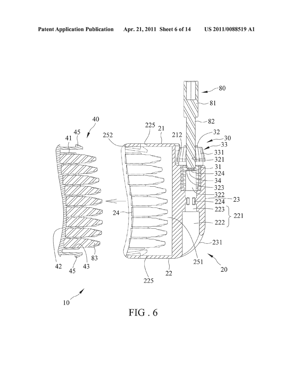 Compact Tool Box with Ratchet Driving Function - diagram, schematic, and image 07