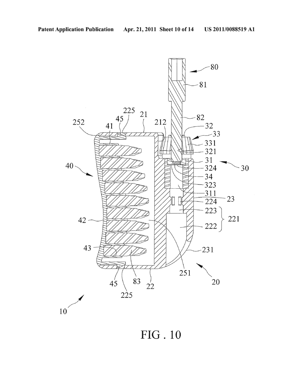 Compact Tool Box with Ratchet Driving Function - diagram, schematic, and image 11