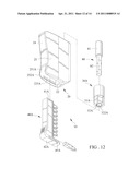 Compact Tool Box with Ratchet Driving Function diagram and image