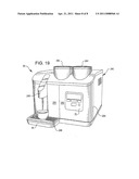 Machine for Brewing a Beverage Such as Coffee and Related Method diagram and image