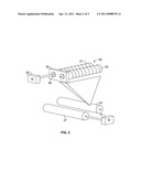 Compressible roll top of former for multiribbon transport diagram and image