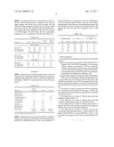 INKJET INK SET diagram and image