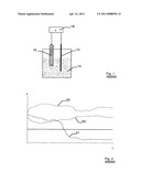 REINFORCED STRUCTURE COMPRISING A CEMENTITIOUS MATRIX AND ZINC COATED METAL ELEMENTS diagram and image