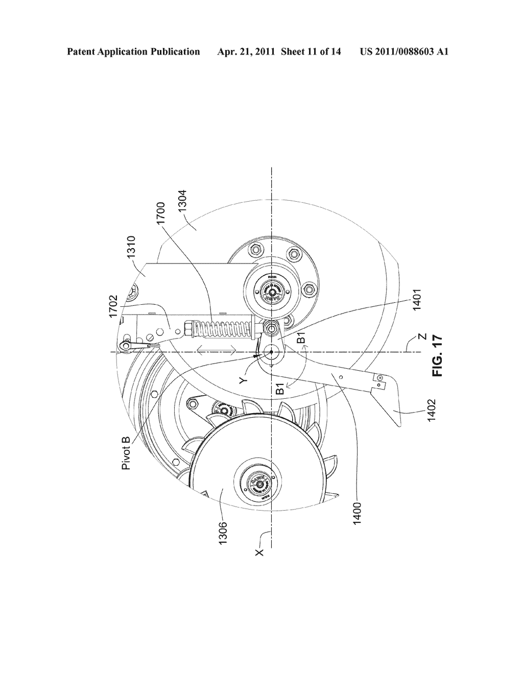 Agricultural Implement Having Fluid Delivery Features - diagram, schematic, and image 12