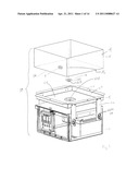 INTEGRAL CONTROL BOX, SPINNER AND FUNNEL UNIT WITH ADJUSTABLE LEGS diagram and image