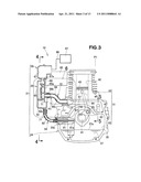 ENGINE EQUIPPED WITH BREATHER MECHANISM diagram and image