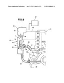 ENGINE EQUIPPED WITH BREATHER MECHANISM diagram and image