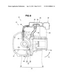 ENGINE EQUIPPED WITH BREATHER MECHANISM diagram and image