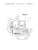 ENGINE EQUIPPED WITH BREATHER MECHANISM diagram and image