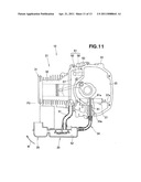 ENGINE EQUIPPED WITH BREATHER MECHANISM diagram and image