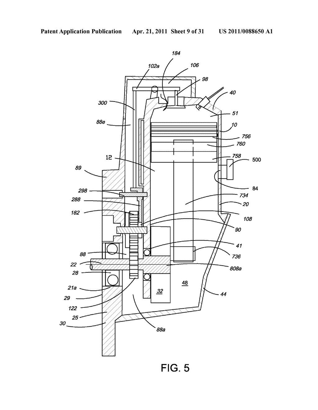 INTEGRALLY CAST BLOCK AND UPPER CRANKCASE - diagram, schematic, and image 10