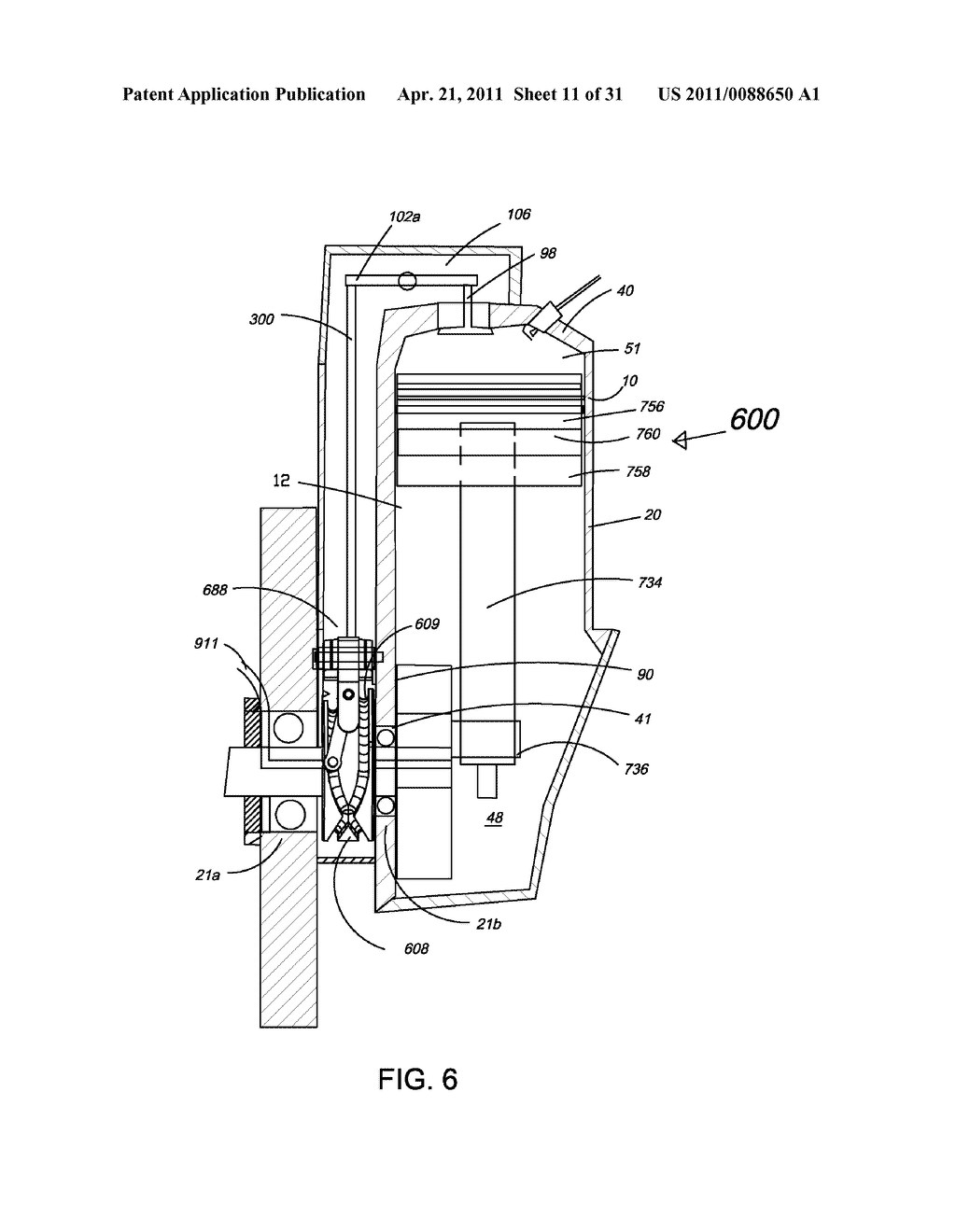 INTEGRALLY CAST BLOCK AND UPPER CRANKCASE - diagram, schematic, and image 12