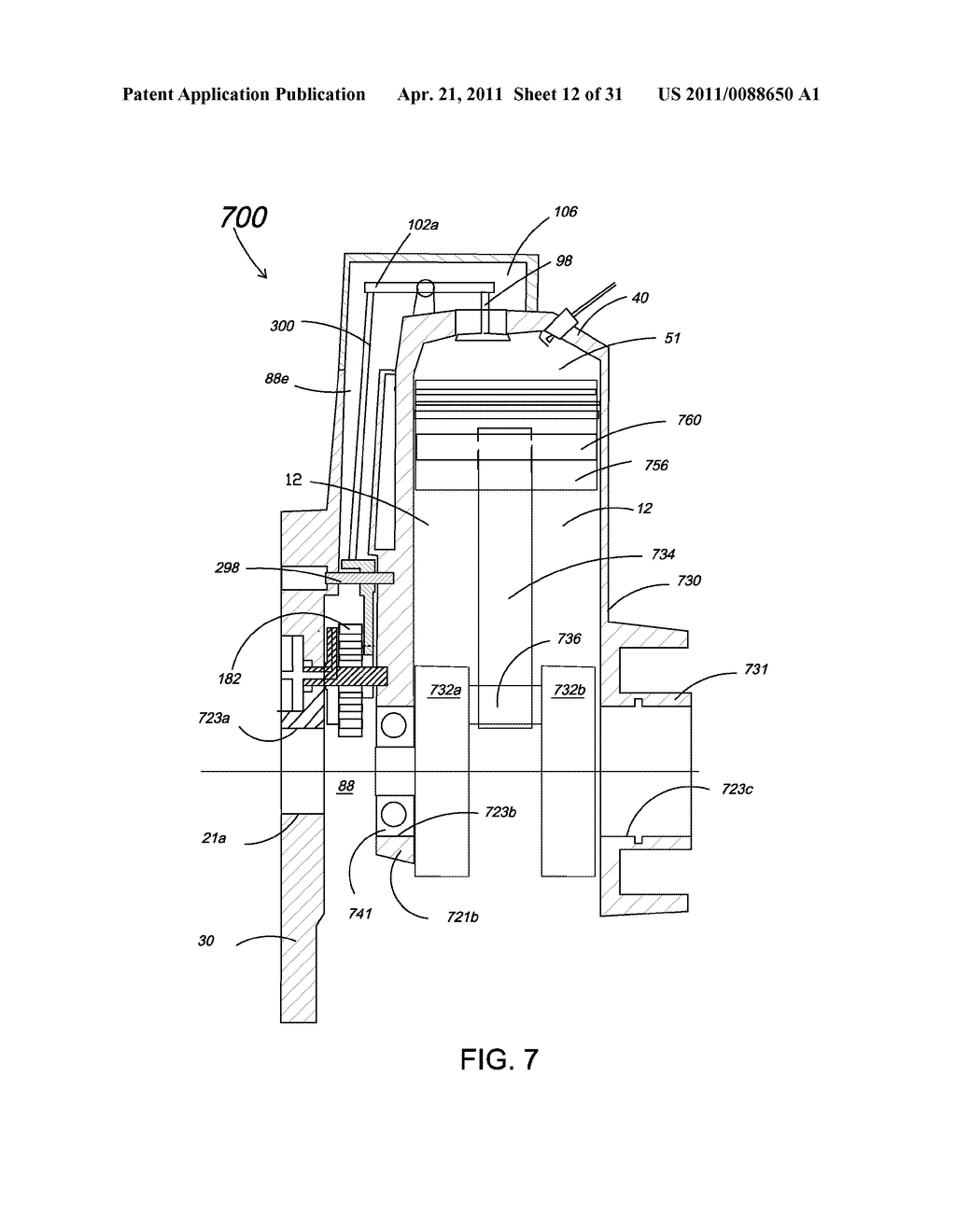 INTEGRALLY CAST BLOCK AND UPPER CRANKCASE - diagram, schematic, and image 13