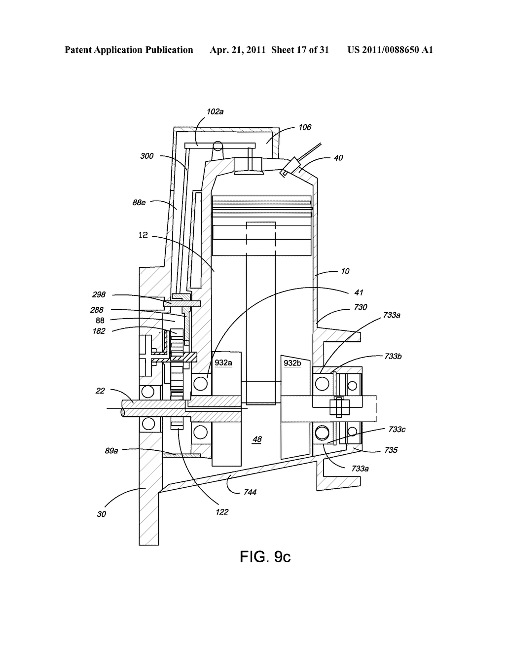 INTEGRALLY CAST BLOCK AND UPPER CRANKCASE - diagram, schematic, and image 18