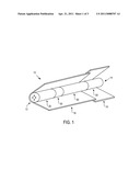 SMOKING ARTICLE HAVING EXOTHERMAL CATALYST DOWNSTREAM OF FUEL ELEMENT diagram and image